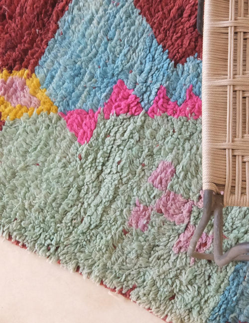 AFK Living vloerkleed Berber - handgemaakt - Wol - 300 x 400 cm