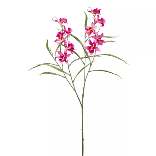 Flourify kunstbloem - Orchidee - 77 cm - bundel van 3 - vtwonen shop