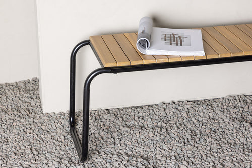 Rebellenclub Tuinbank Aspen - Zwart - vtwonen shop