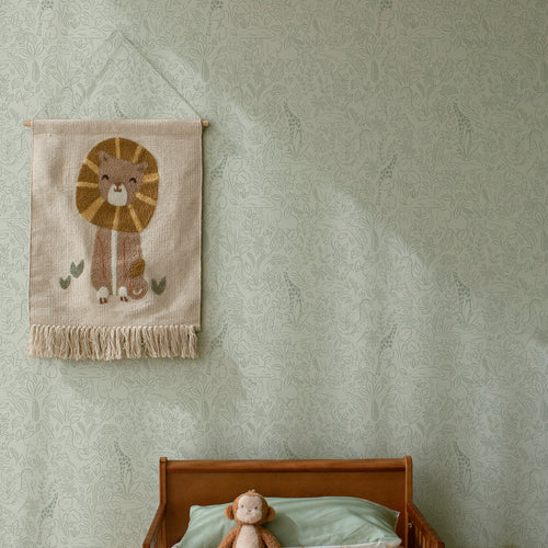 Little Dutch Vliesbehang - Safari Dreams Sage