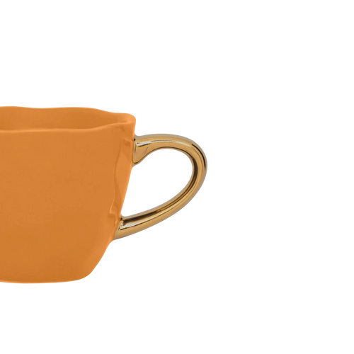 Urban Nature Culture Good Morning kopje Espresso - Caramel - 6,5x5,2cm
