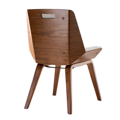 Calicosy - Stuhl NICO - Beige 52,5x45,5x75,5 cm
