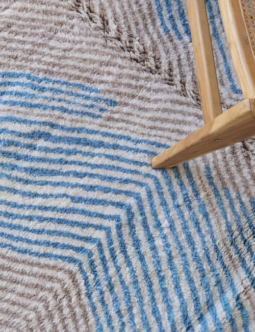 AFK Living vloerkleed Berber - handgemaakt - Wol - 214 x 307 cm - vtwonen shop