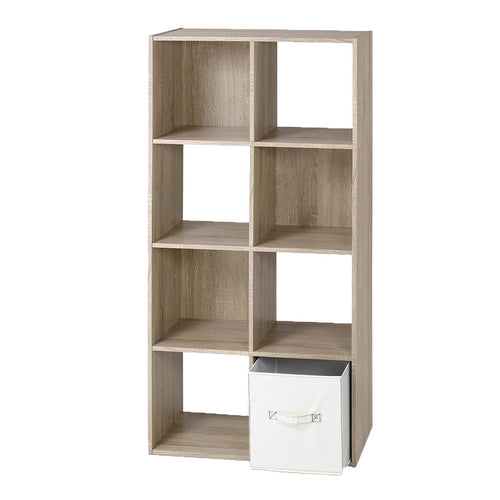 Calicosy - Opbergplank met 8 vakken COMPO - 62x29.5x123 cm