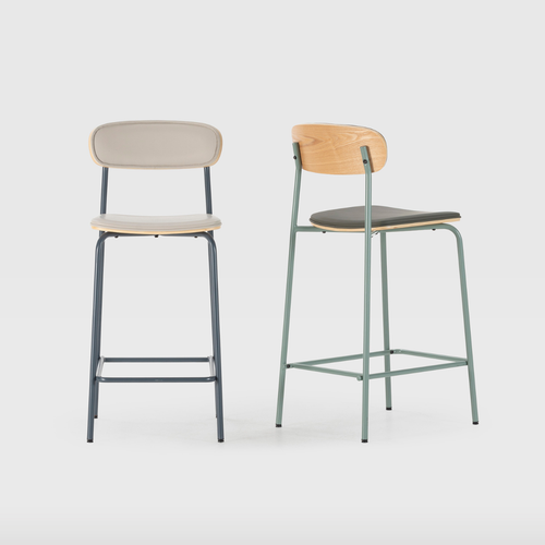 Calicosy - Barkrukken (Set van 2) TESS 50x41x95 cm