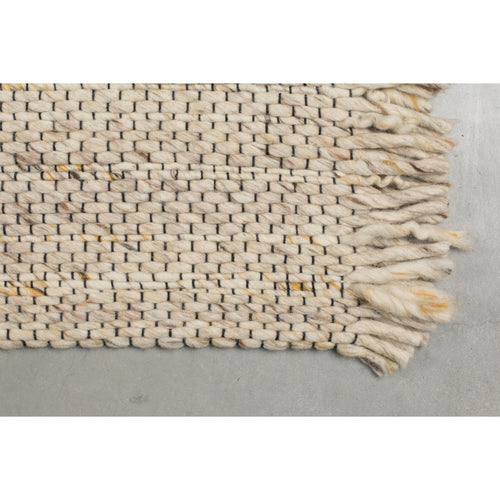 Zuiver Frills Vloerkleed 170x240 Beige/Geel