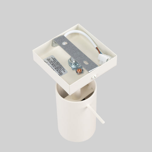 Sollux Lighting Wandlamp RING beige - 8x16x8cm