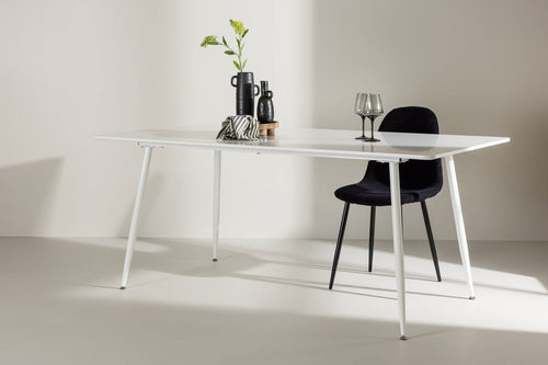 Rebellenclub Eetkamertafel Vivo - 180 x 90 cm - Wit - vtwonen shop