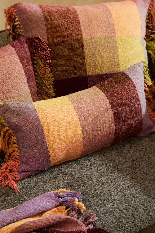 Calma House Kussenhoes Croma - Lila - 30x60