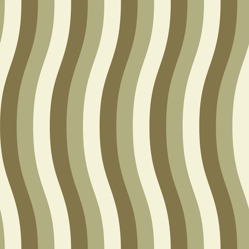 ESTAhome behang golvende strepen groen - 50 x 900 cm - 131611 - vtwonen shop