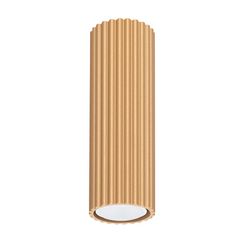Sollux Lighting Plafondlamp KARBON 20 goud - 6,5x6,5x20cm
