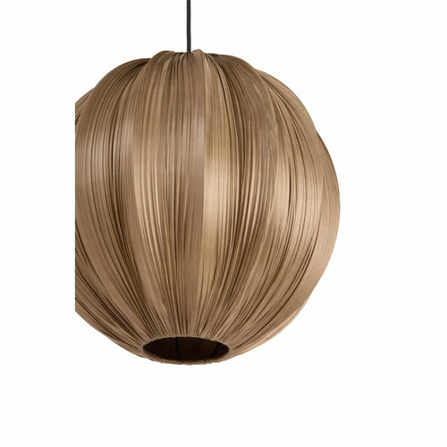 Light & Living hanglamp Mileva - bruin - Ø40cm