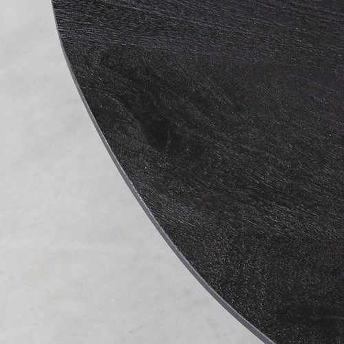 LABEL51 Salontafel Otis - Zwart Mangohout - 80x80x43cm - vtwonen shop