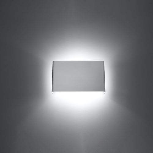 Sollux Lighting Wandlamp COPERTURA - 25x7x15cm