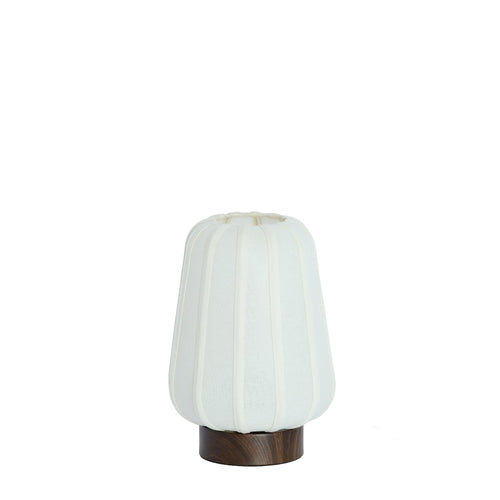 Light & Living tafellamp Bibury - wit - Ø20cm - vtwonen shop