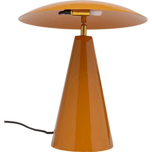 Kare Design Taffellamp Fungo Flat oranje