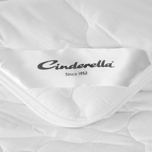 Cinderella - Dekbed Harmony - 140x220 cm - Wit