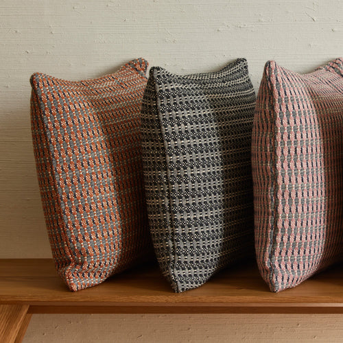 Madura Kussenovertrek Eirik mild oranje en onweer 40x40 cm