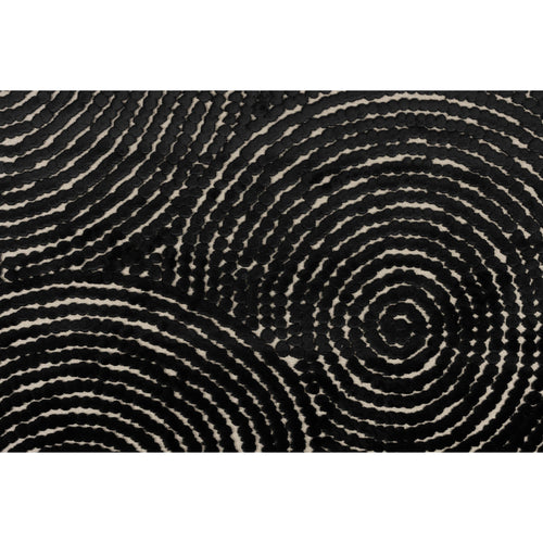 Dutchbone Dots Vloerkleed Zwart 200X300 - vtwonen shop