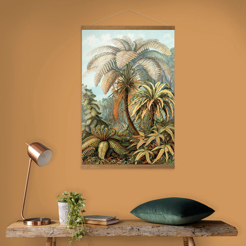 Art for the Home Hangende Poster Linnen - Jungle Filicinae - 100x70cm - vtwonen shop