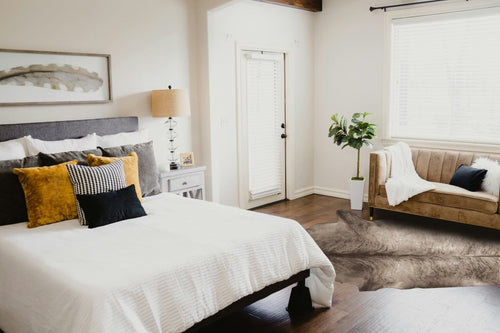 AFK Living vloerkleed Lily - dierenhuid-effect - beige - 155 x 190 cm - vtwonen shop