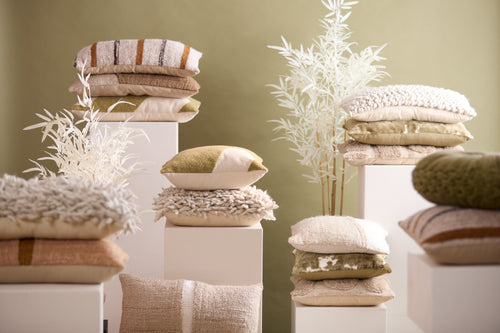 Light & Living kussen LEVIS - 60x30x10cm - wit - vtwonen shop