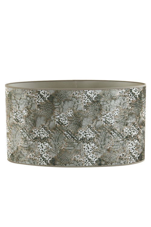 Light & Living lampenkap KEYON - 45x21x22cm - bruin