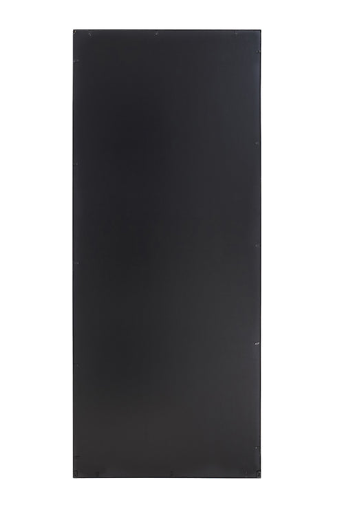 Light & Living spiegel RINCON - 77x3x183cm - zwart