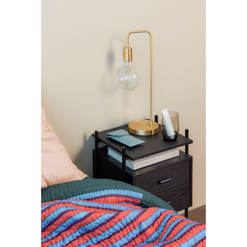 Hübsch vaas Stand - glas - ø11xh18cm