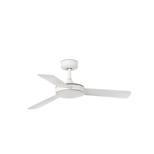 Faro Mini Klein 3-bladig mat wit, esdoorn Tuya Smart System