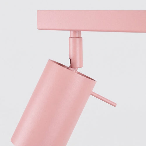 Sollux Lighting Plafondlamp RING 4L roze - 80x6x16cm