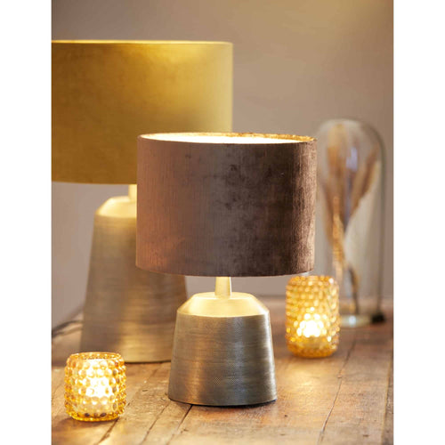 Light & Living lampenkap Gemstone - bruin - 20x20x15cm - vtwonen shop