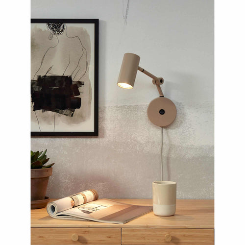 it's about RoMi wandlamp Montreux - grijs - Ø6cm - vtwonen shop