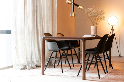 Zuiver Albert Kuip Armstoel Zwart - Set van 2 - vtwonen shop