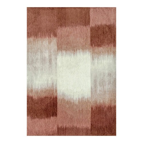 Ecorugs vloerkleed Rosebud - rood - 80x150cm