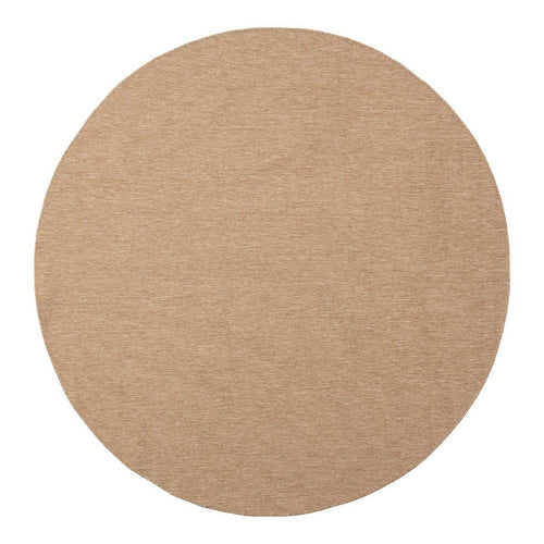 Interieur05 Rond Jute buitenkleed Naturel Uni - 200 x 200 cm - vtwonen shop