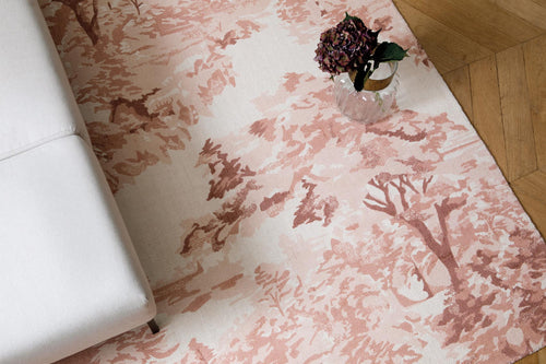 Vloerkleed Ted Baker Landscape Toile Light Pink 162602 250x350 cm - vtwonen shop