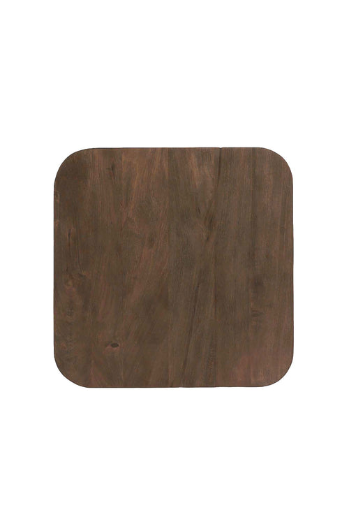 Light & Living bijzettafel DEGO - Ø45x59cm - bruin - vtwonen shop