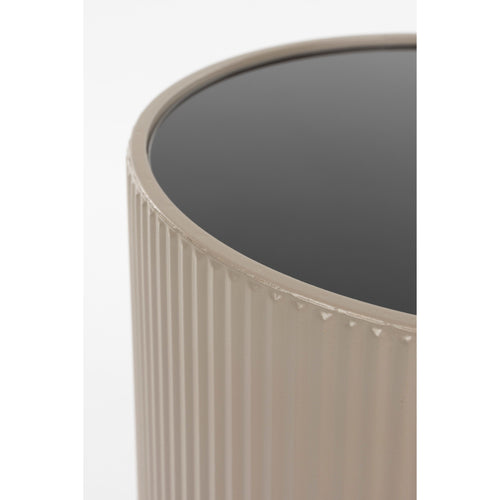 Housecraft Living Brian Bijzettafel Rond 33 cm Beige