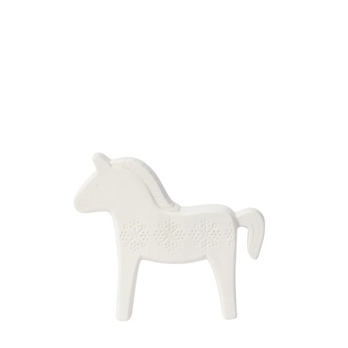 Sia Deco - Paardenbeeld - Blanc - Zandsteen - H15 - vtwonen shop