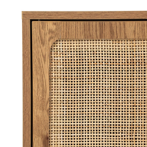 Calicosy - Dressoir ALIA - Donker hout 80x35x75 cm