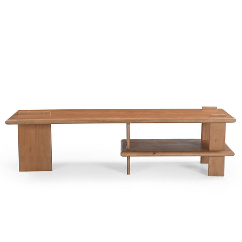 Starfurn Tv-meubel Lina - Naturel Hout - 160x44x45cm