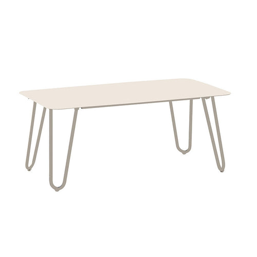 4 Seasons loungetafel Cool wit - 110 x 59 x 45 cm - vtwonen shop