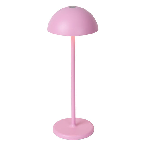 Lucide tafellamp JOY - Geïntegreerde LED - Roze - vtwonen shop