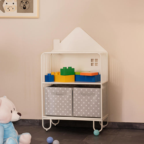 Home Deluxe Kinderplank TODO Wit S - vtwonen shop