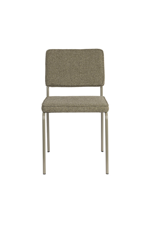 Zuiver Buddy Eetkamerstoelen Groen - Set van 2