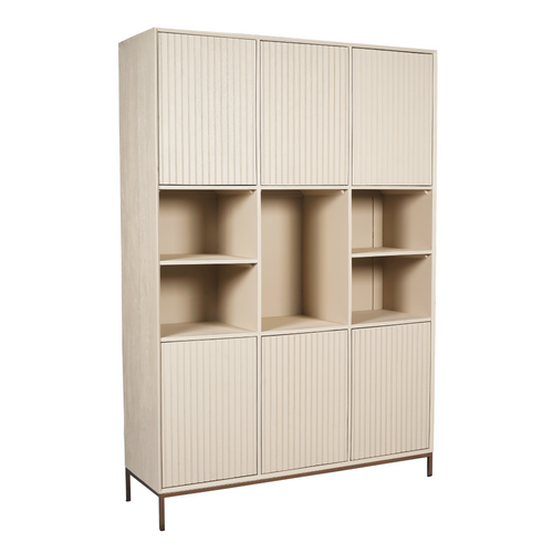 Starfurn  vakkenkast Madison - beige - 45x135x200cm