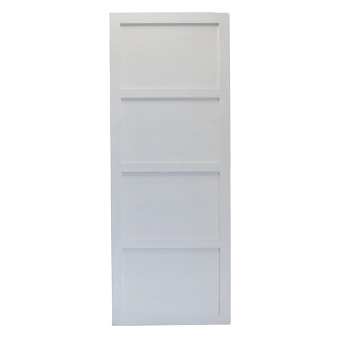 DÉJA Living Vakkenkast Vivé - Travertin - Wit - 80x40x210cm - vtwonen shop