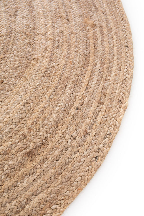 AFK Living vloerkleed Natura - handgemaakt - Jute - 135 x 190 cm - vtwonen shop