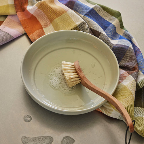 Hübsch soepbord Amare - steenpoeder - ø23xh5cm - vtwonen shop